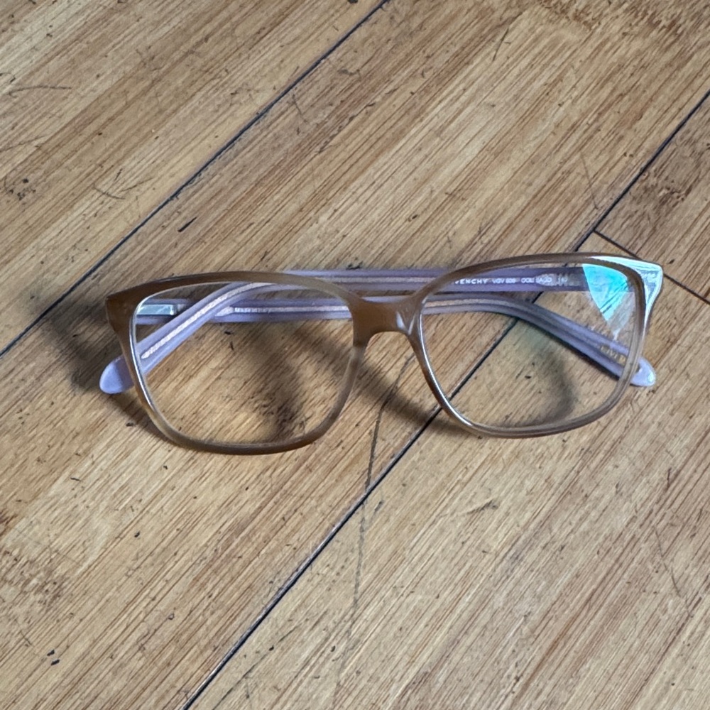 Givenchy Brown Eyeglasses